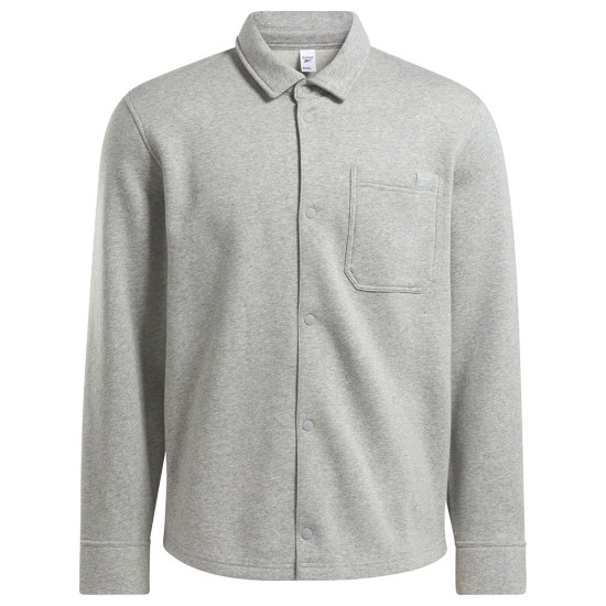 Reebok Ανδρικό πουκάμισο CL WDE FLC Overshirt